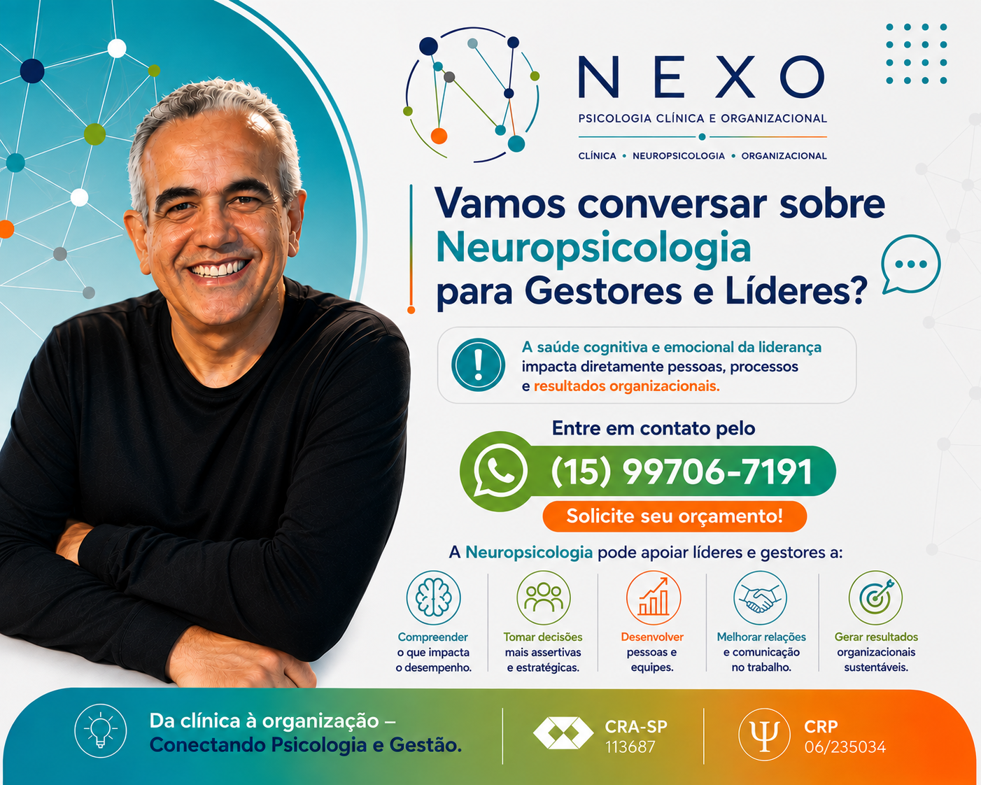 Neuropsicologia no contexto Organizacional.