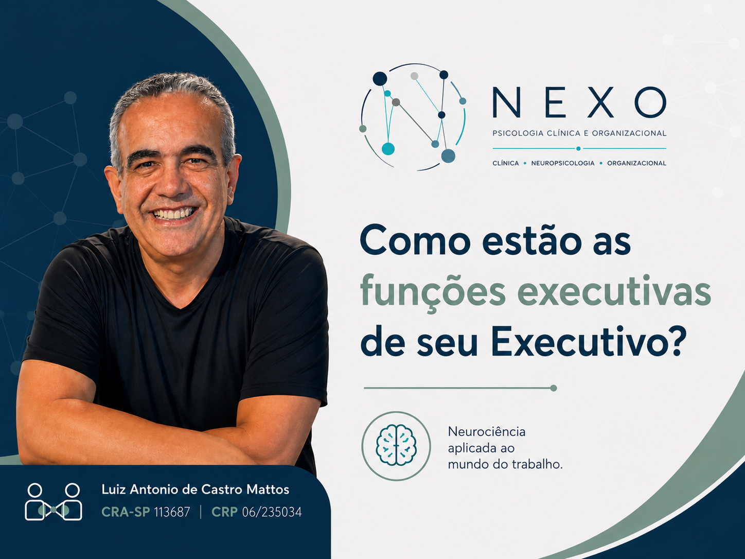 As funções Executivas e a Organização