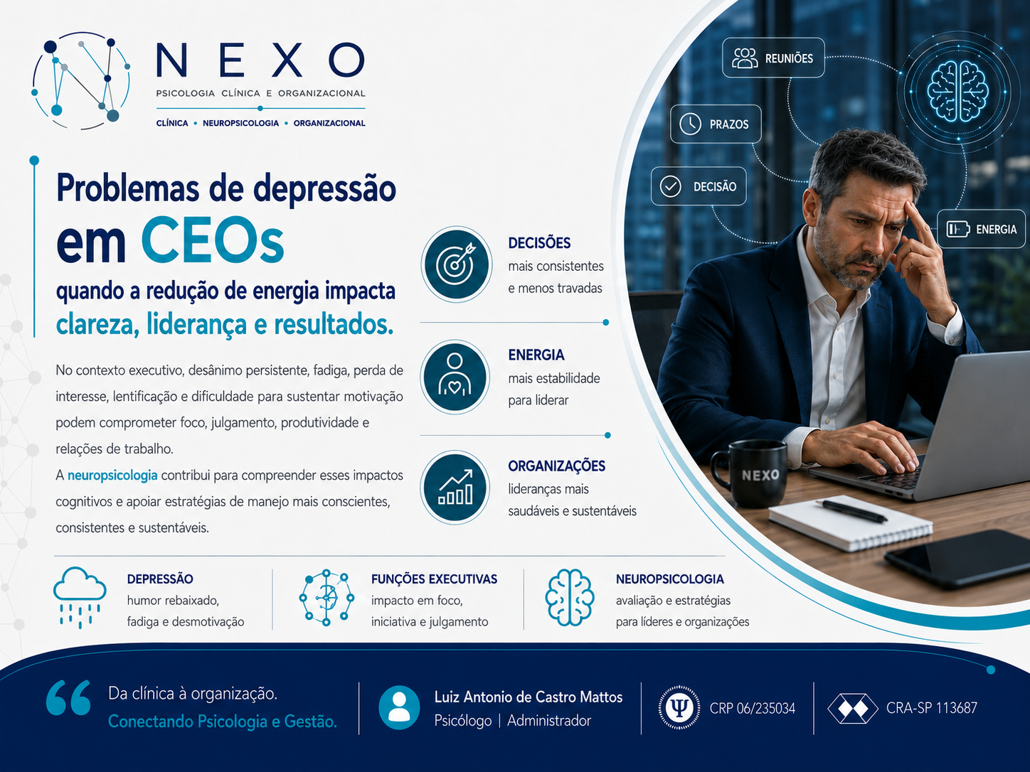 Seria possível um CEO com Depressão?