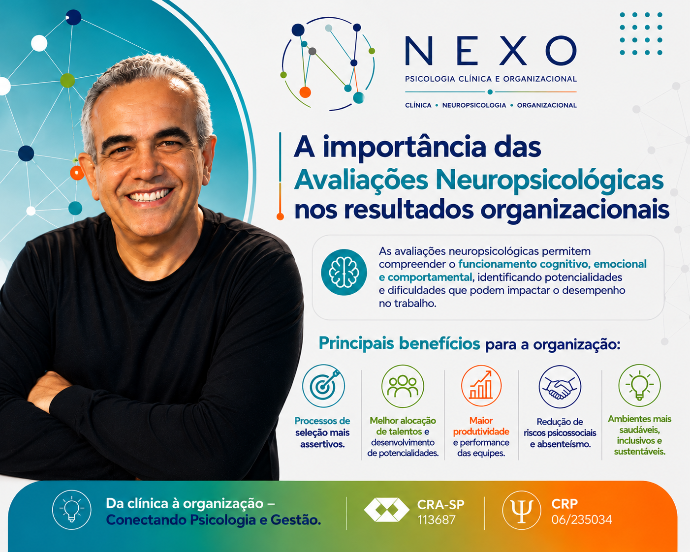 AVALIAÇÃO NEUROPSICOLÓGICA: COMO ELA PODE CONTRIBUIR PARA OS RESULTADOS ORGANIZACIONAIS